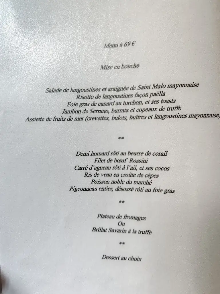 Menu_La Griotte...Restaurant_Pacé_image_1