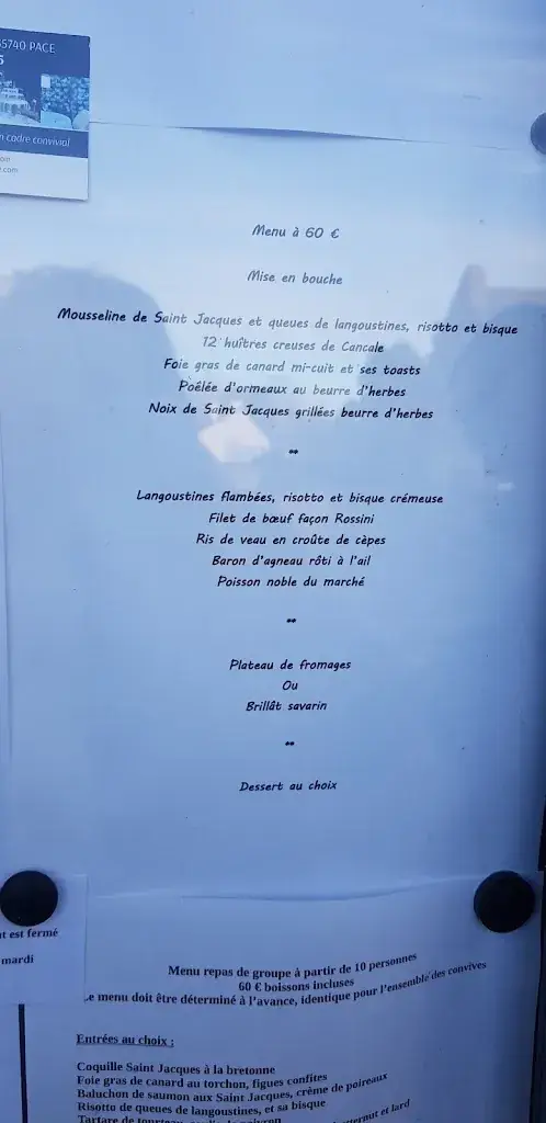 Menu_La Griotte...Restaurant_Pacé_image_3