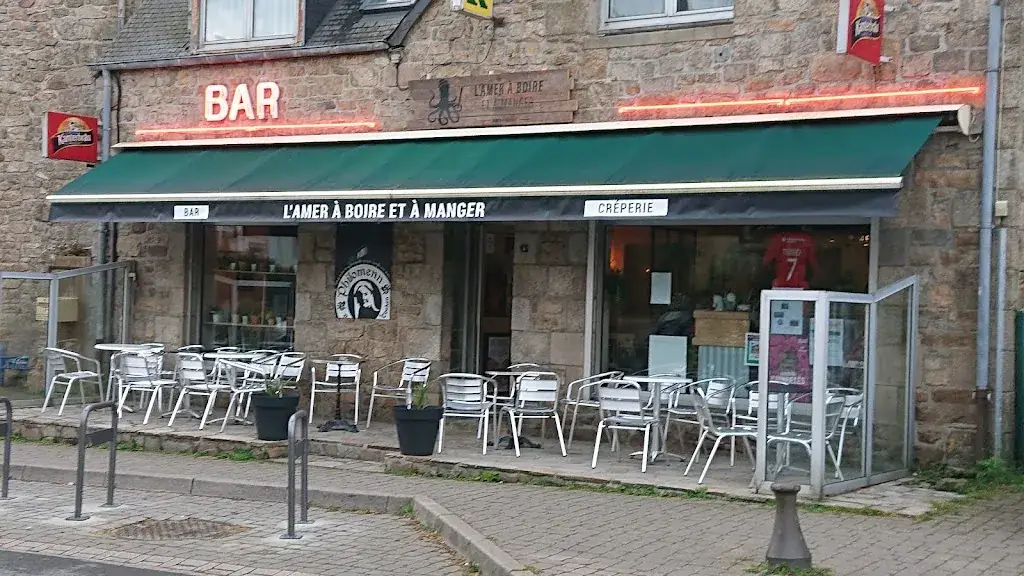 L’amer à boire et à manger restaurant in Penvénan