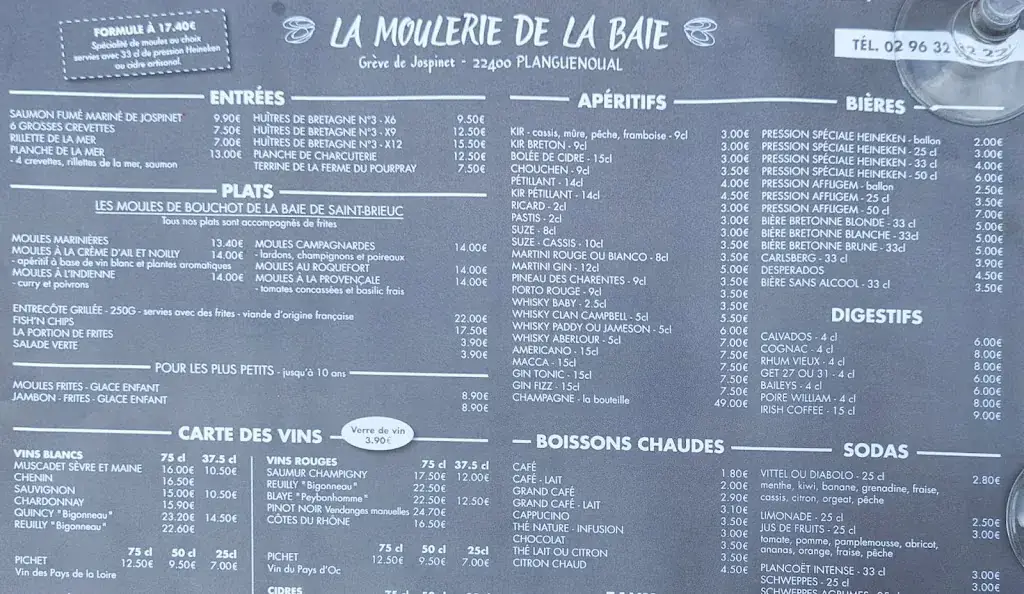 Menu_La Moulerie de la Baie_Lamballe-Armor_image_3