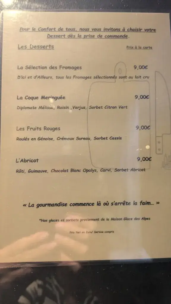 Menu_Le Biniou, Restaurant Bistronomique_Pléneuf-Val-André_image_2