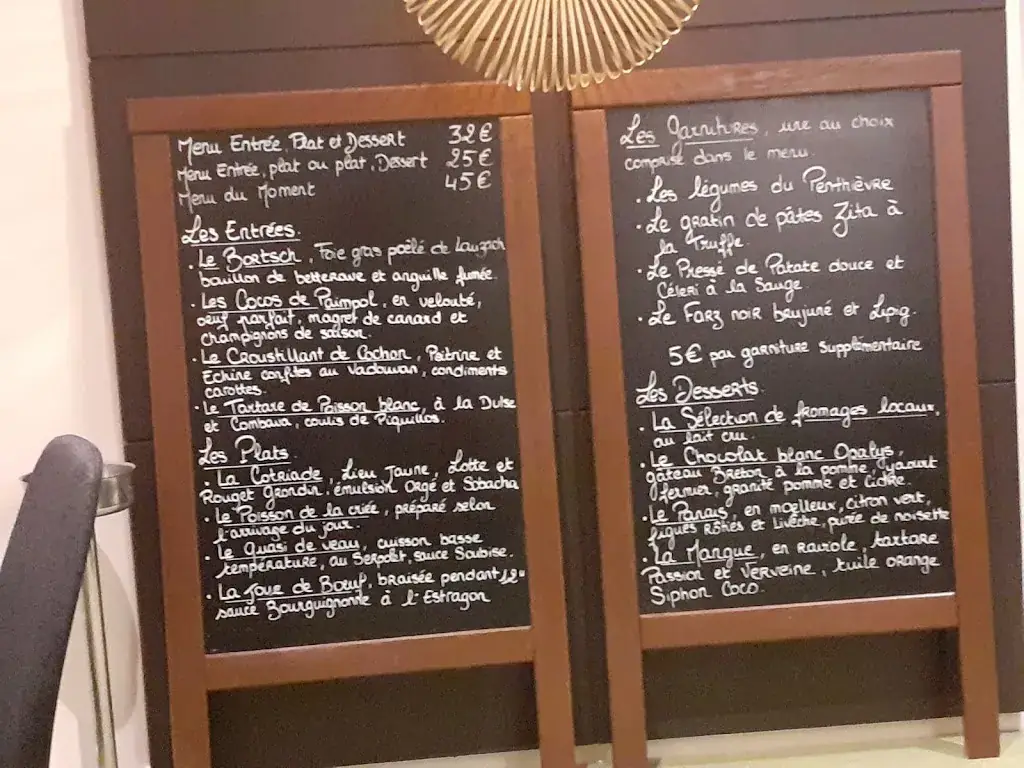 Menu_Le Biniou, Restaurant Bistronomique_Pléneuf-Val-André_image_4