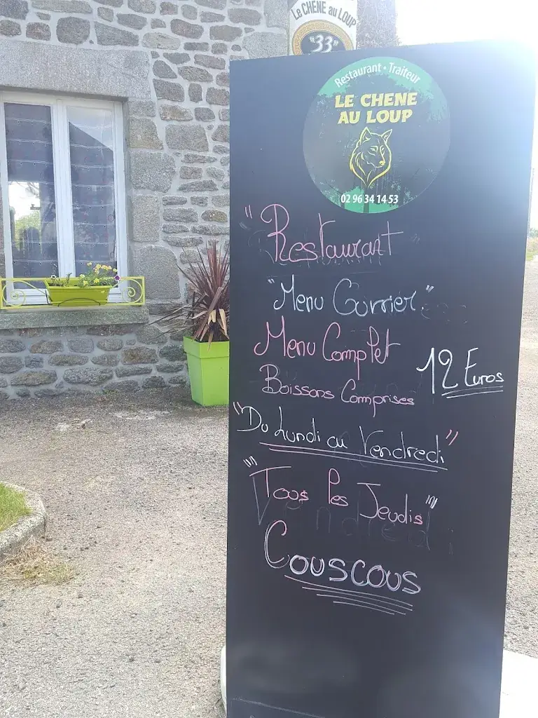 Menu_Le Chêne au Loup_Plédéliac_image_1