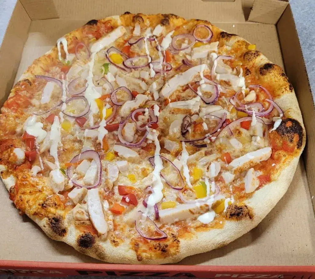 Menü_Envie de pizz' Plaudren, Locmaria Grand-champ, Locqueltas_Plaudren_Bild_2