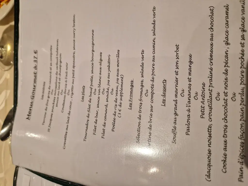 Menu_Auberge des Tilleuls_Piré-Chancé_image_3