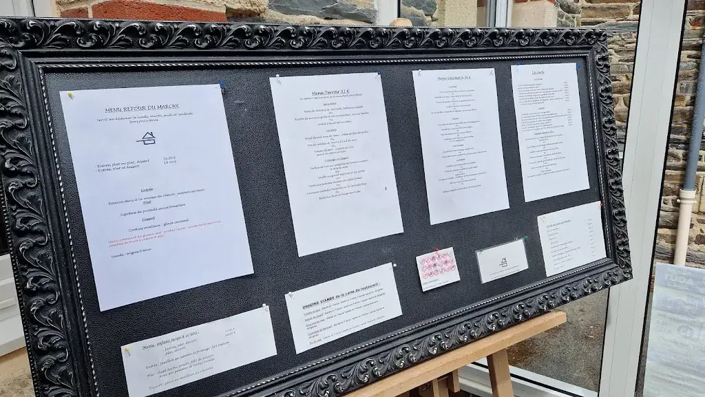 Menu_Auberge des Tilleuls_Piré-Chancé_image_4