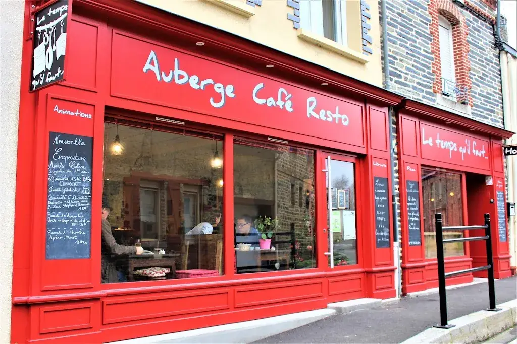 Hôtel Le Temps qu'il Faut ristorante a Piré-Chancé