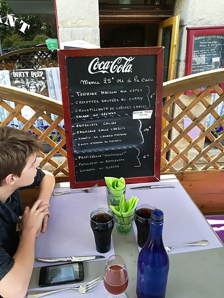 Menu_RESTAURANT LA COTE D'ARMOR_Plélan-le-Petit_image_1