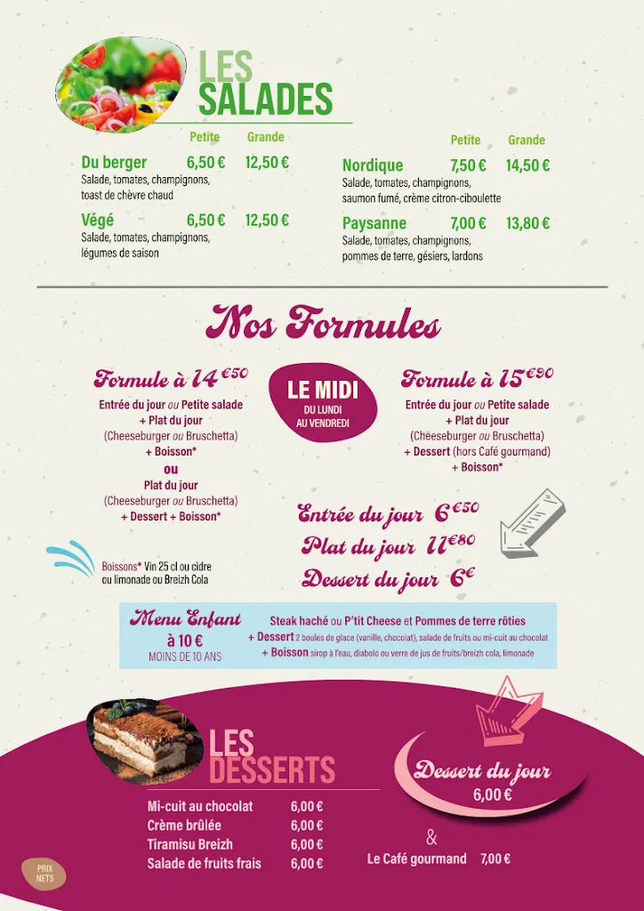 Menu_Le Temps D'une Pause_Plédran_image_1