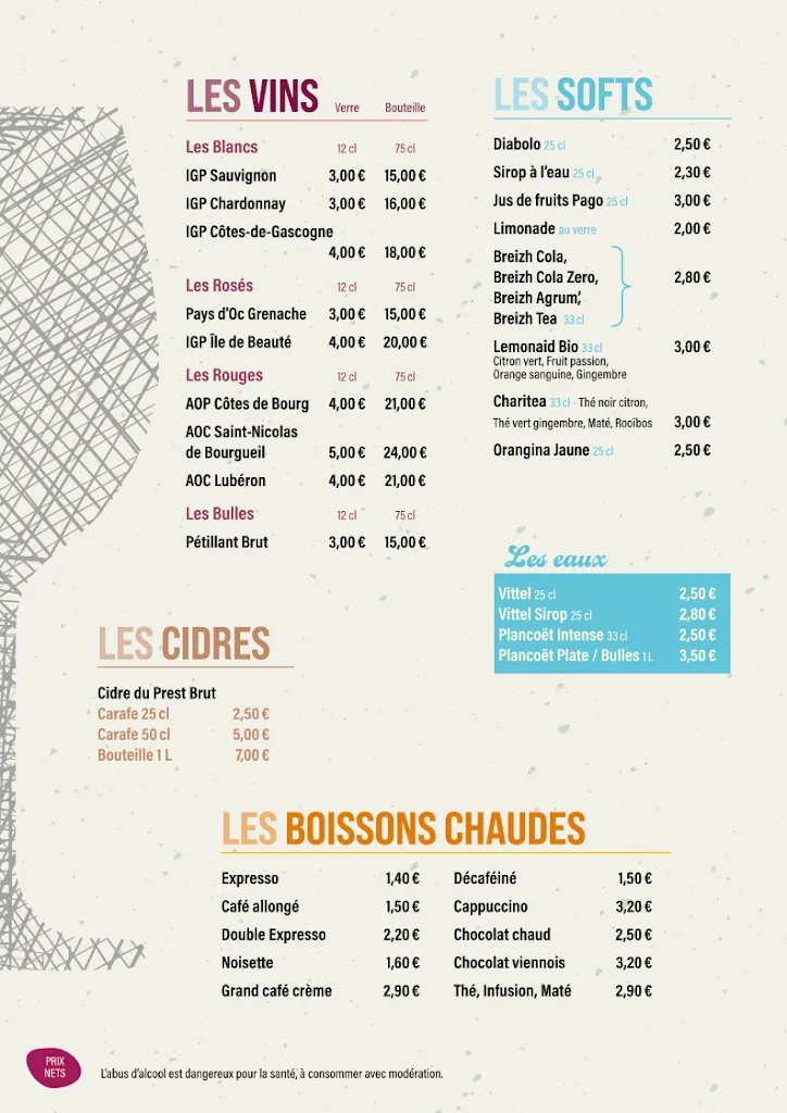 Menu_Le Temps D'une Pause_Plédran_image_3