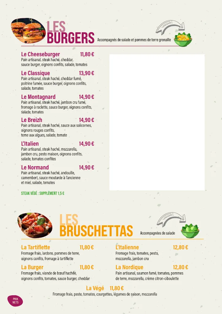 Menu_Le Temps D'une Pause_Plédran_image_4