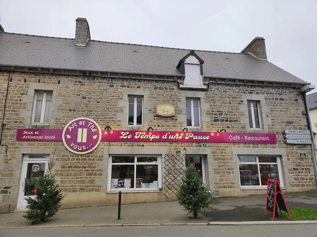 Le Temps D'une Pause restaurant in Plédran
