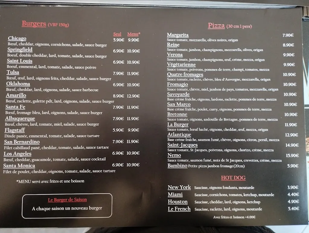 Menu_Oscar Road Plenée Jugon_Plénée-Jugon_image_1