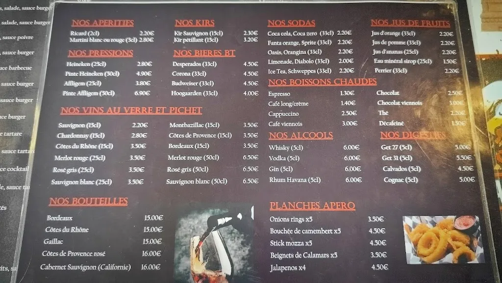 Menu_Oscar Road Plenée Jugon_Plénée-Jugon_image_4