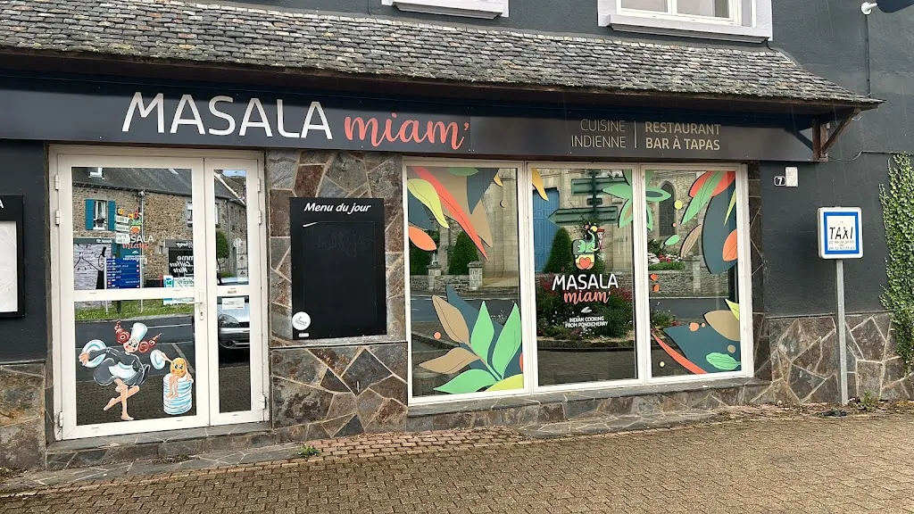 Masala Miam Restaurant restaurant in Plélo
