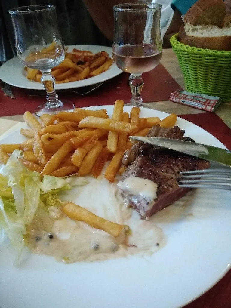 La Rosière restaurant in Plerguer