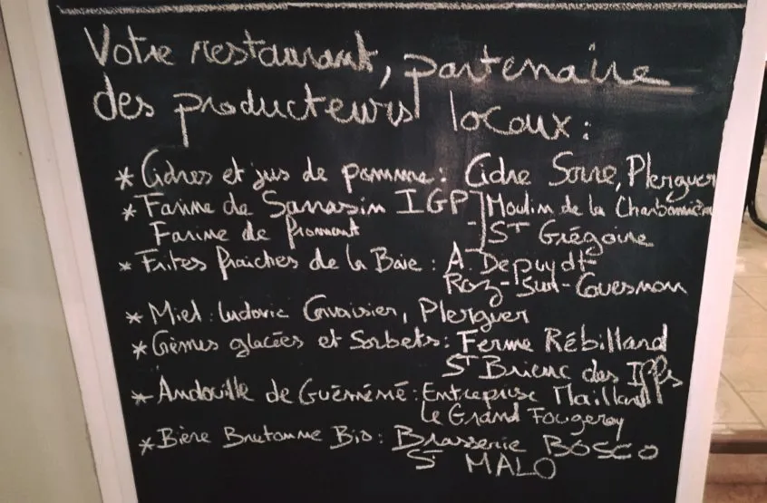 Menu_La Recette du Bonheur à Plerguer_Plerguer_image_4