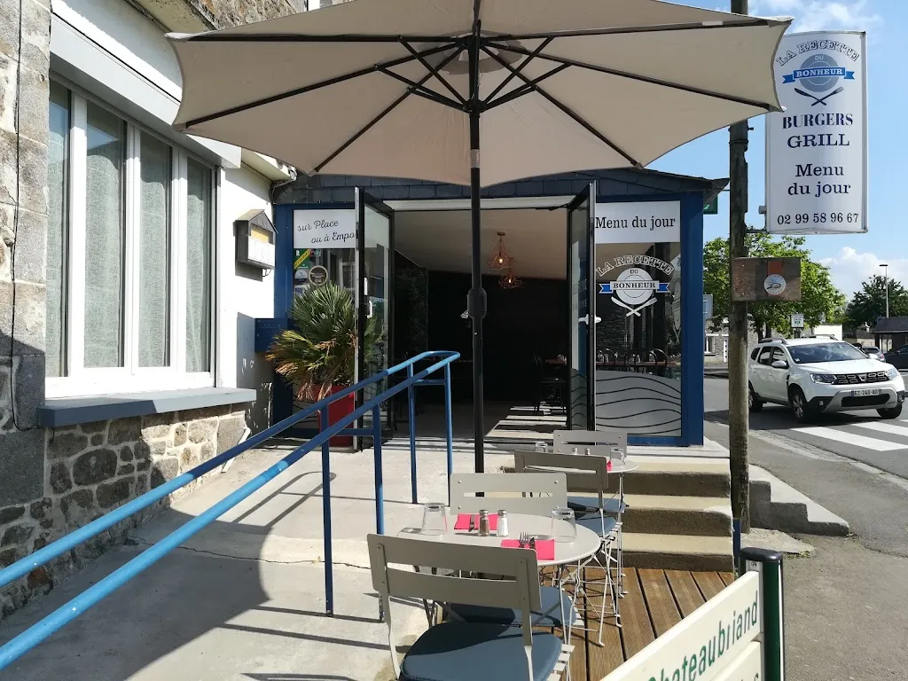 La Recette du Bonheur à Plerguer restaurant in Plerguer