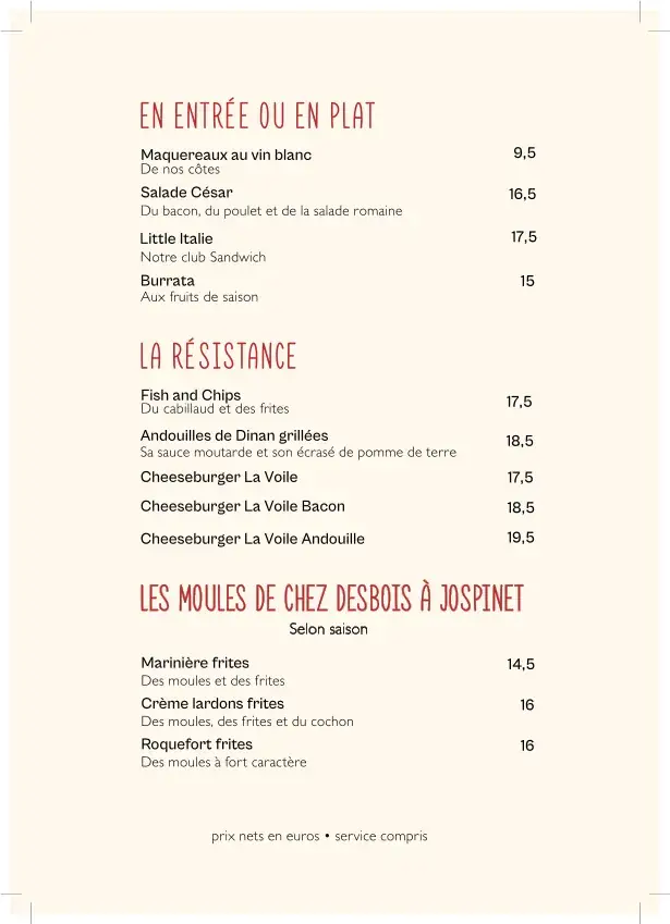Menu_La Voile_Pléneuf-Val-André_image_1