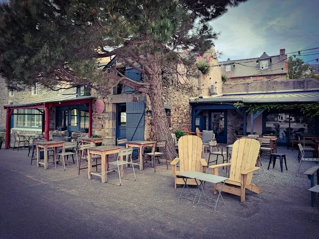 La Voile restaurant in Pléneuf-Val-André