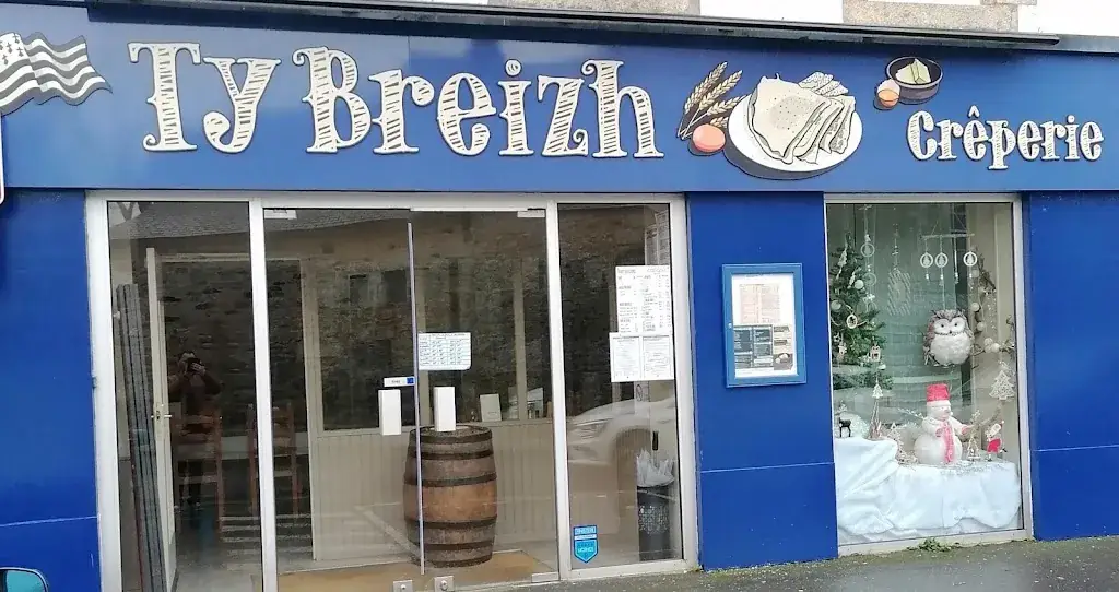 Crêperie Ty Breizh ristorante a Plabennec