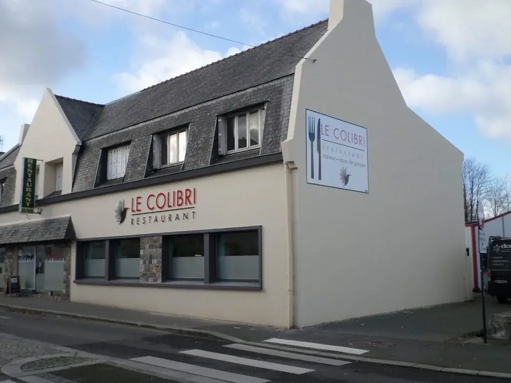 Le Colibri ristorante a Plabennec
