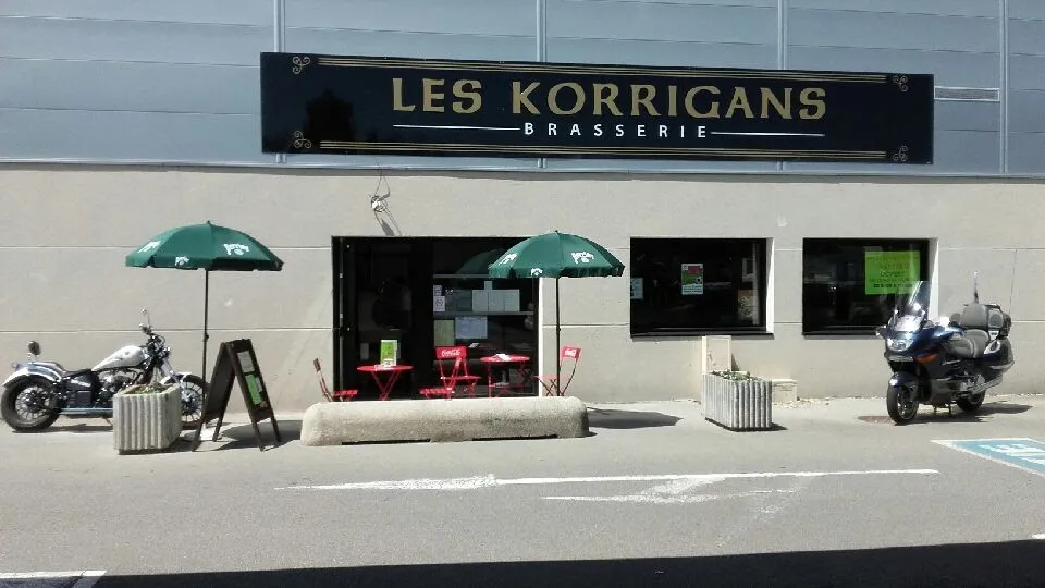 Les Korrigans Brasserie ristorante a Plabennec