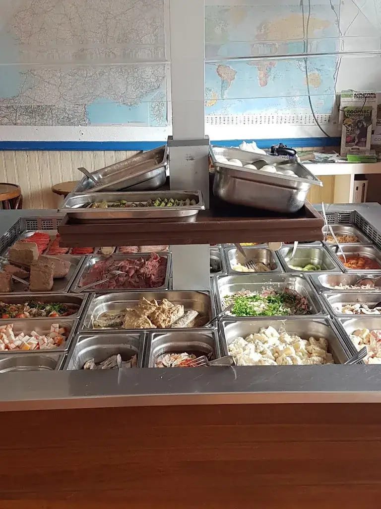 Le Styvell restaurant in Plouvien