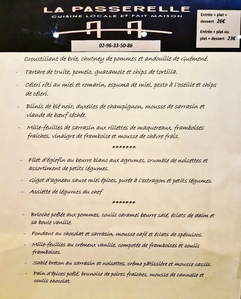Menu_La Passerelle_Plérin_image_3
