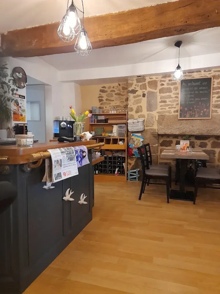 Les pât' à Da ristorante a Moncontour