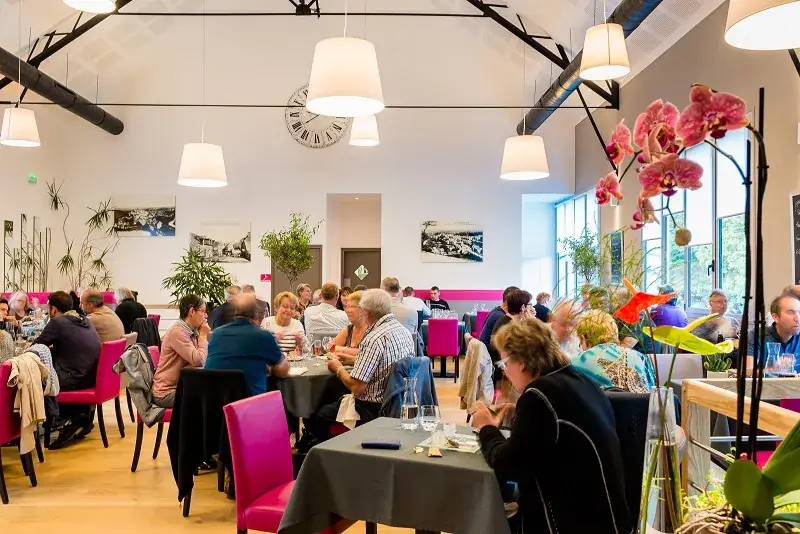 La Mulette restaurant in Moncontour