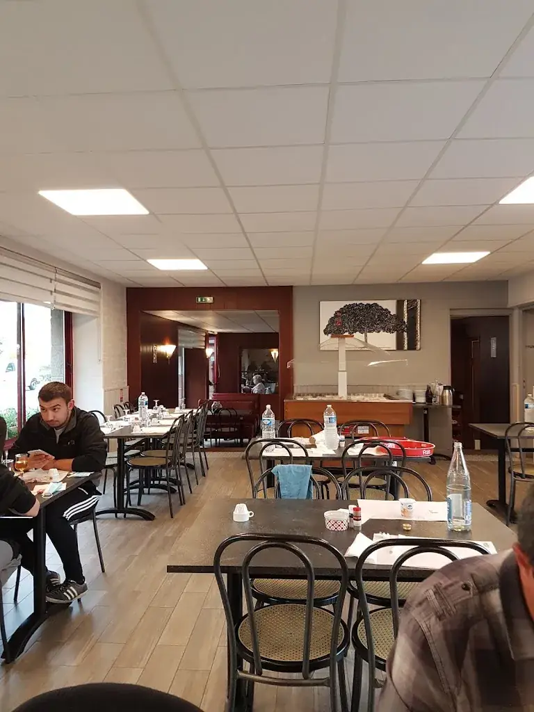 Le Carmoran restaurant à Plestan