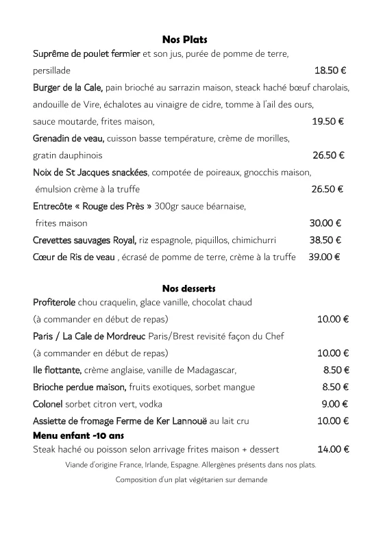 Menu_La Cale de Mordreuc_Pleudihen-sur-Rance_image_1
