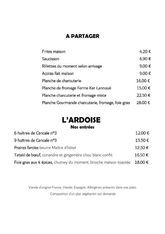 Menu_La Cale de Mordreuc_Pleudihen-sur-Rance_image_2