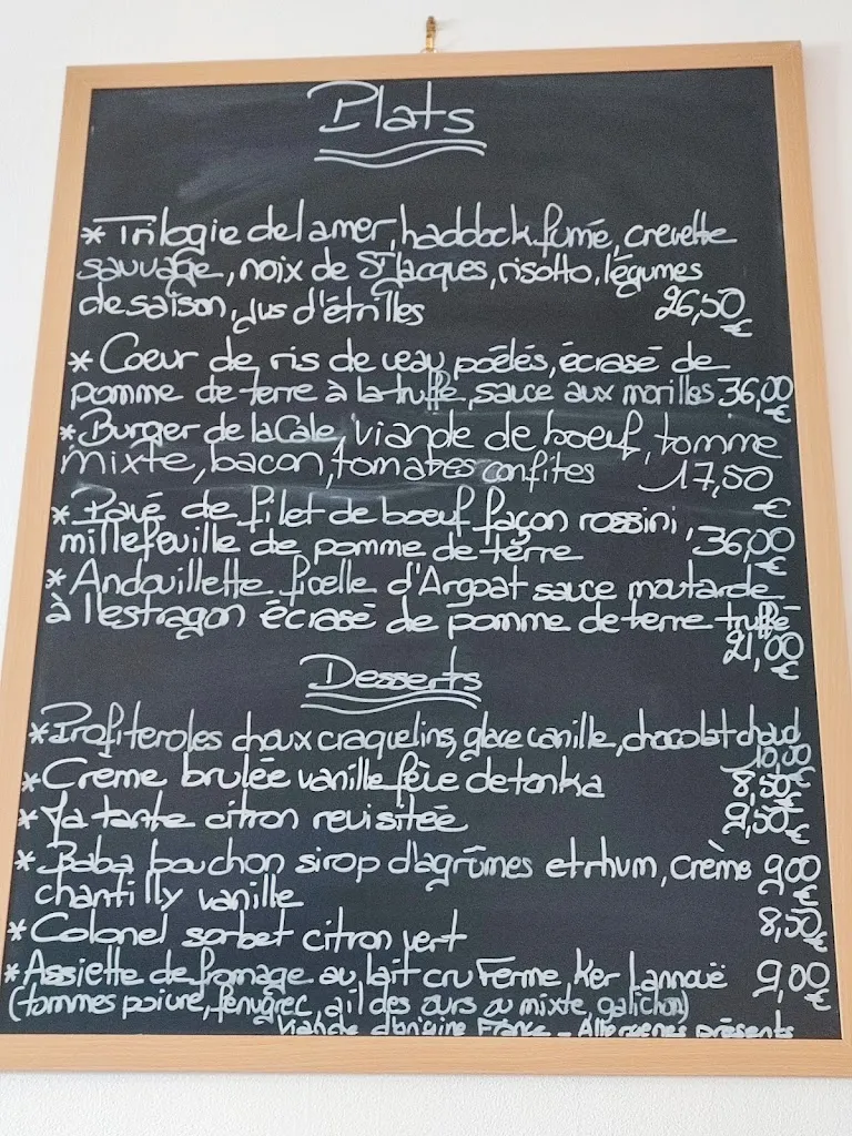Menu_La Cale de Mordreuc_Pleudihen-sur-Rance_image_4