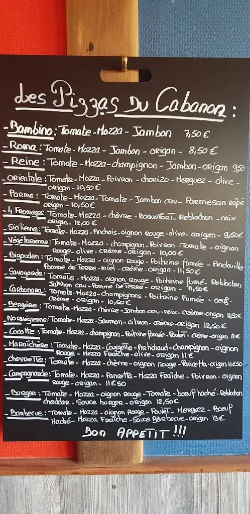 Menu_Bar pizzas LE CABANON_Pleucadeuc_image_3