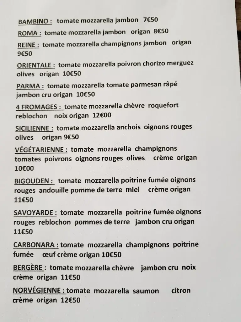 Menu_Bar pizzas LE CABANON_Pleucadeuc_image_4