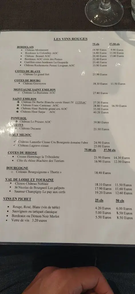 Menu_Restaurant Le relais des Diligences_Plélan-le-Grand_image_4