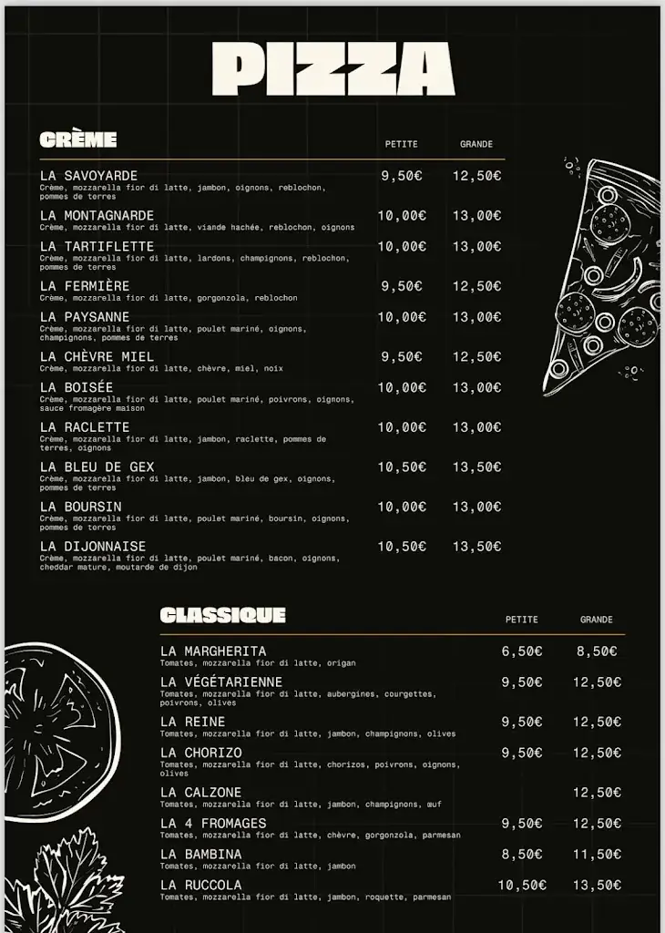 Menu_Avenue 31 Pizzeria & Burger house & Steak house_Valserhône_image_3