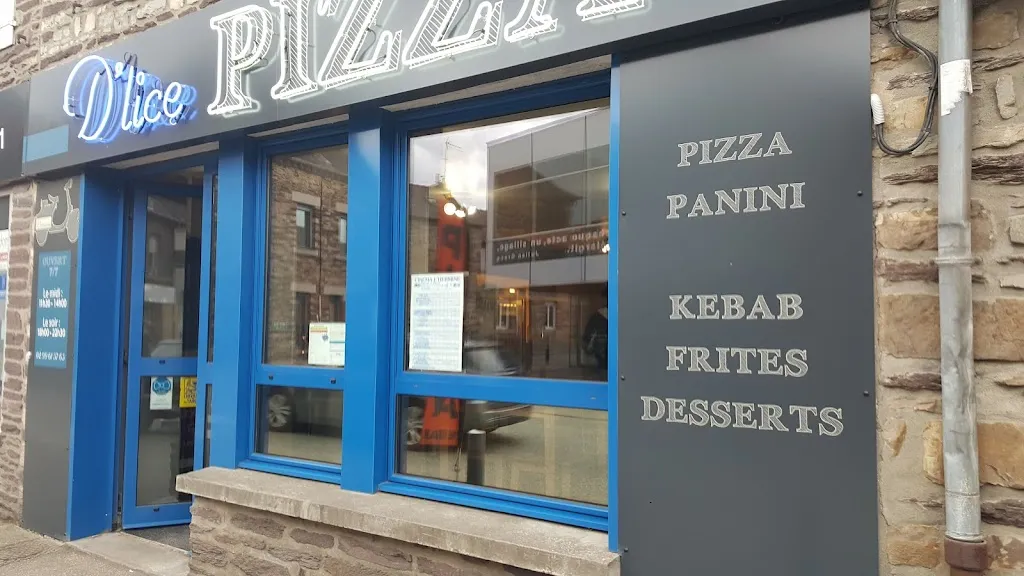 D'lice Pizza restaurant in Plélan-le-Grand