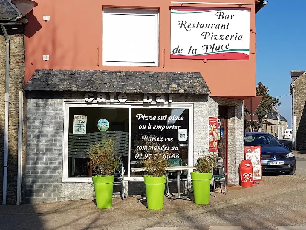 Pizzeria la Place ristorante a Pleugriffet