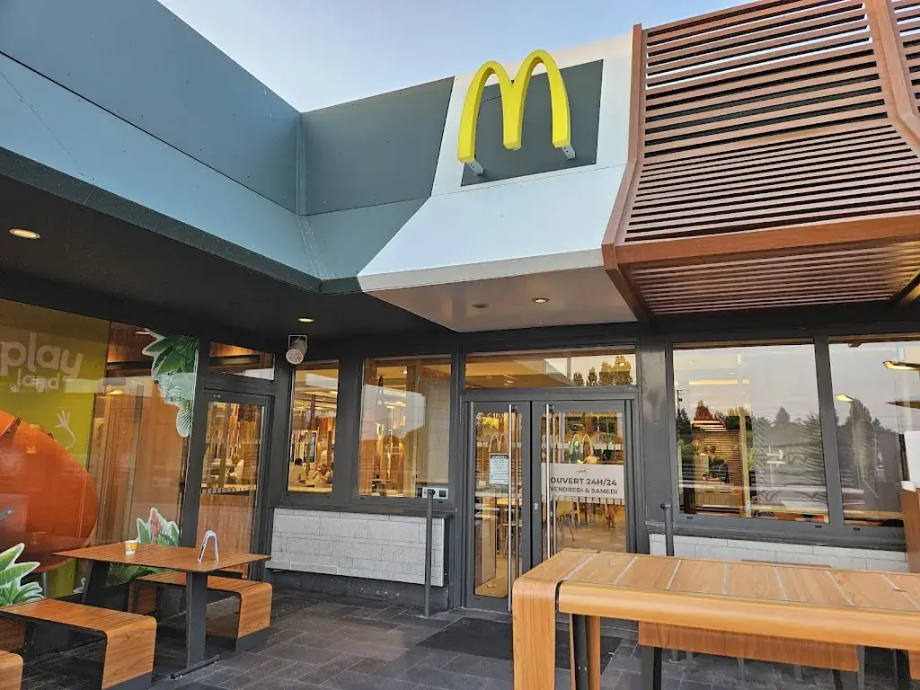 McDonald's ristorante a Pleumeleuc