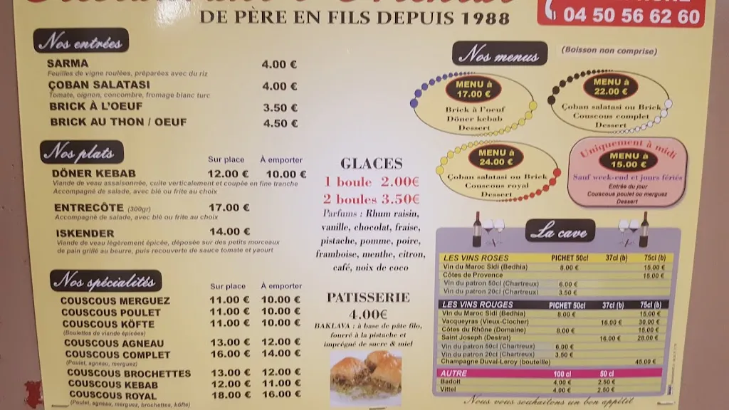 Menu_Restaurant L'Oriental_Valserhône_image_2