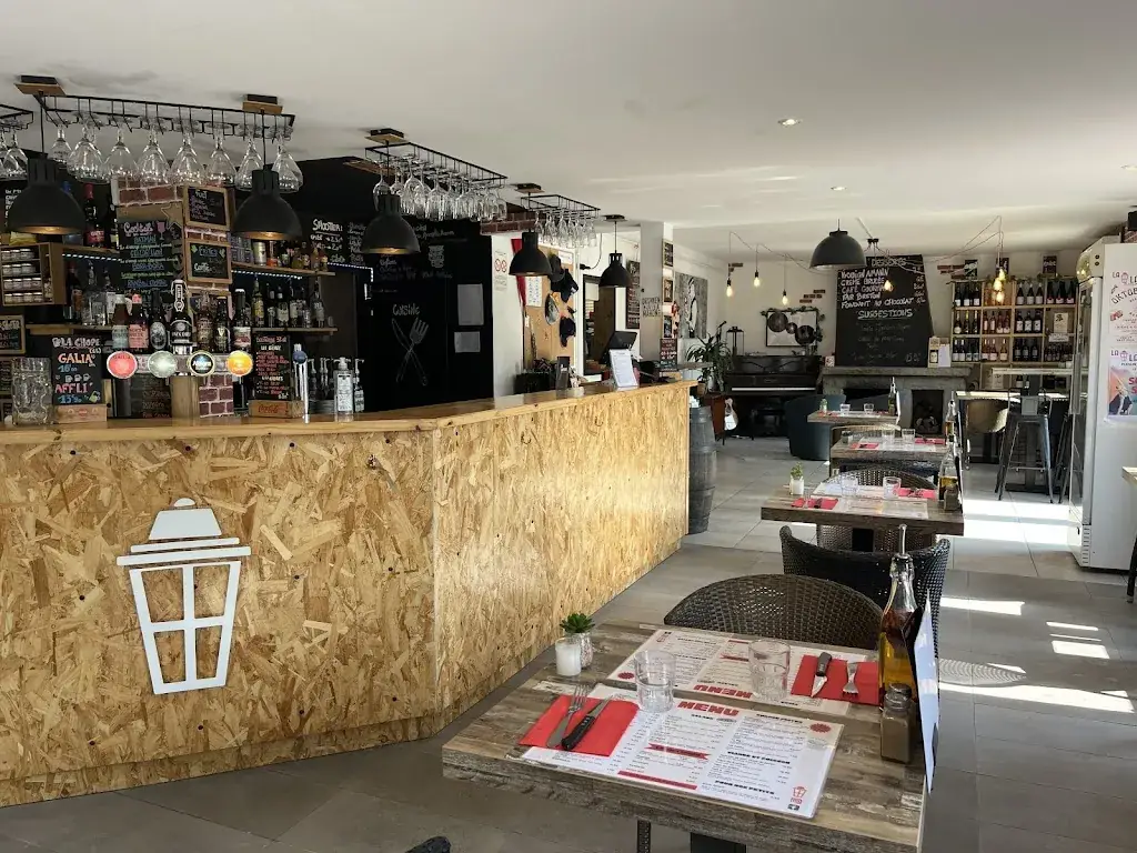 La Lanterne restaurant in Pleslin-Trigavou