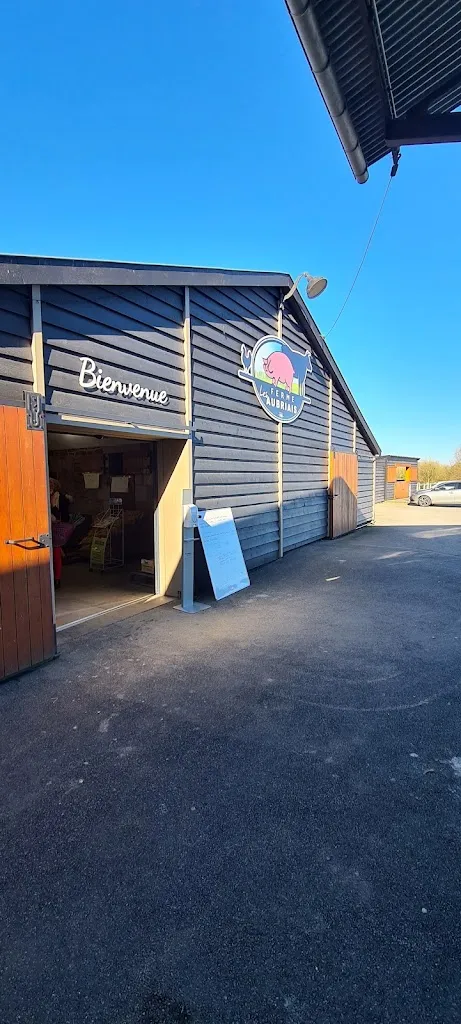 La Ferme Des Aubriais restaurant in Pleslin-Trigavou