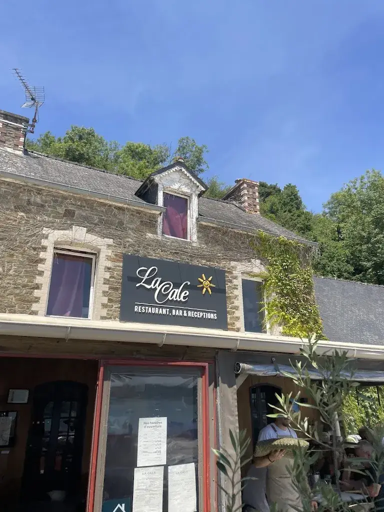 La Cale restaurant in Plouër-sur-Rance