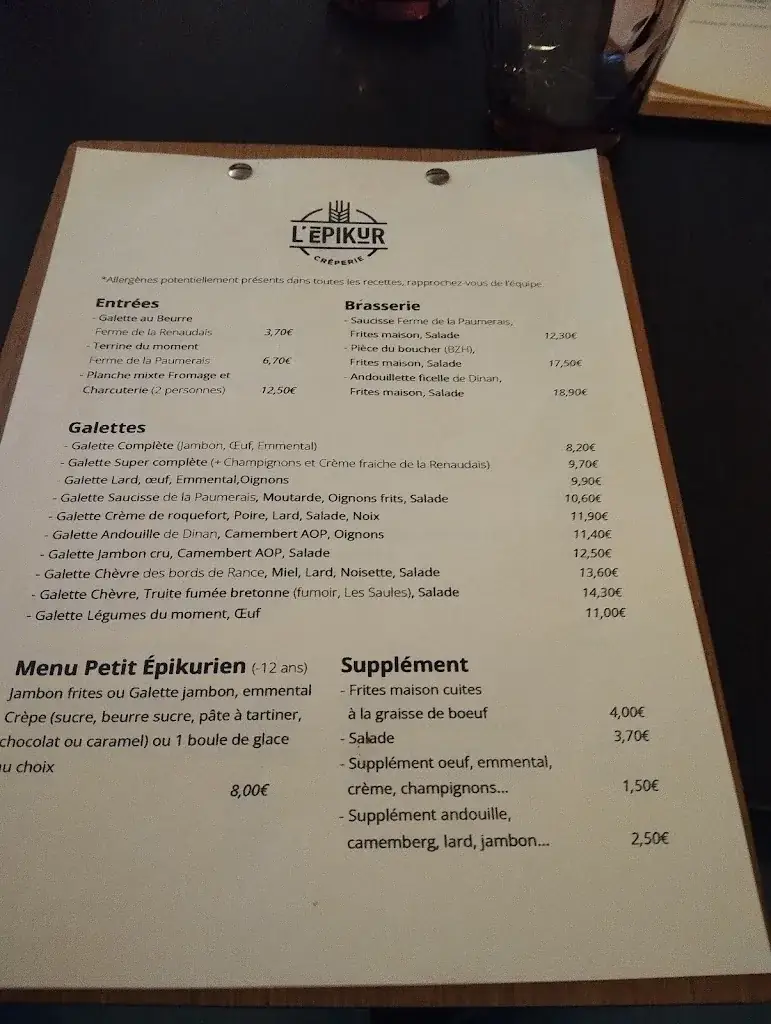 Menu_L'Epikur_Plouër-sur-Rance_image_1