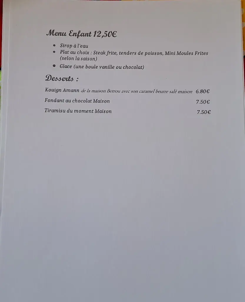 Menu_Brasserie la Mine d'or_Pénestin_image_2