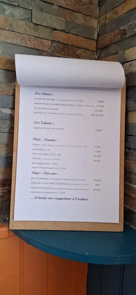 Menu_Brasserie la Mine d'or_Pénestin_image_4