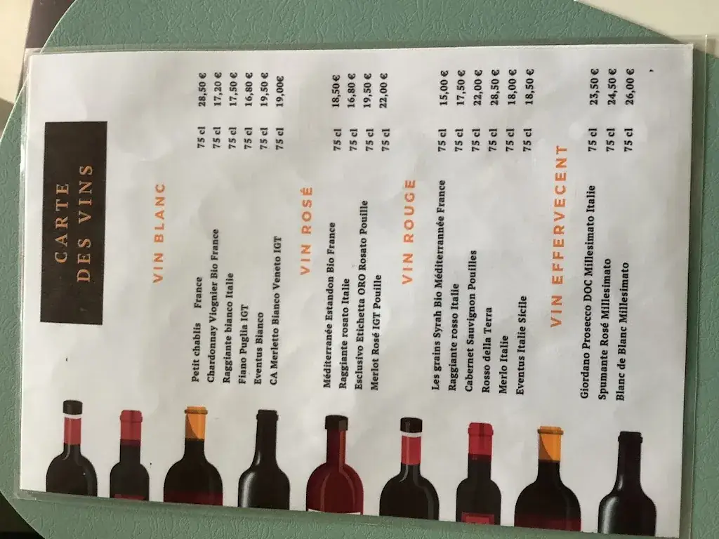 Menu_Restaurant brasserie du soleil_Pénestin_image_2